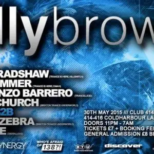 Matt Church at Trance Is Here & Brixton Trance Underworld, Club 414, 30th May 2015