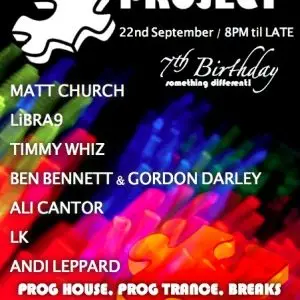 Matt Church at Puzzle Project's 7th Birthday!!, Raving Buddha, 22nd September 2012
