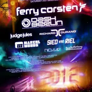 Matt Church at Ferry Corsten presents Full On Ferry NYE, O2 Academy Brixton, 31st December 2011